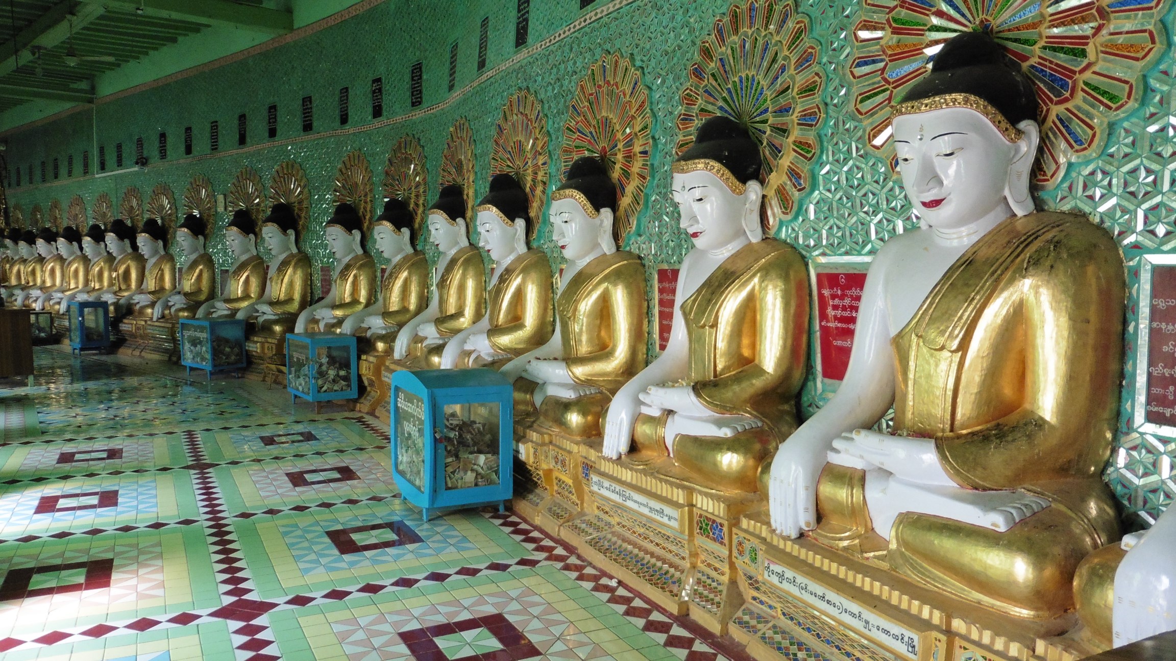 45 Bouddhas